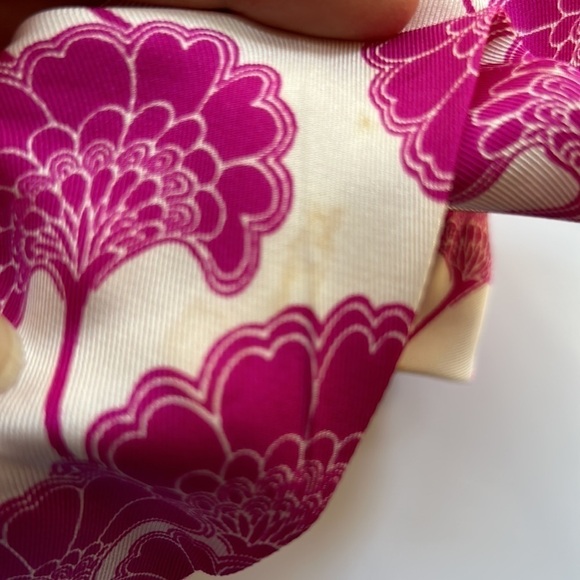 Kate Spade X Florence Broadhurst Audrey Silk Wrap Dress - Picture 14 of 16